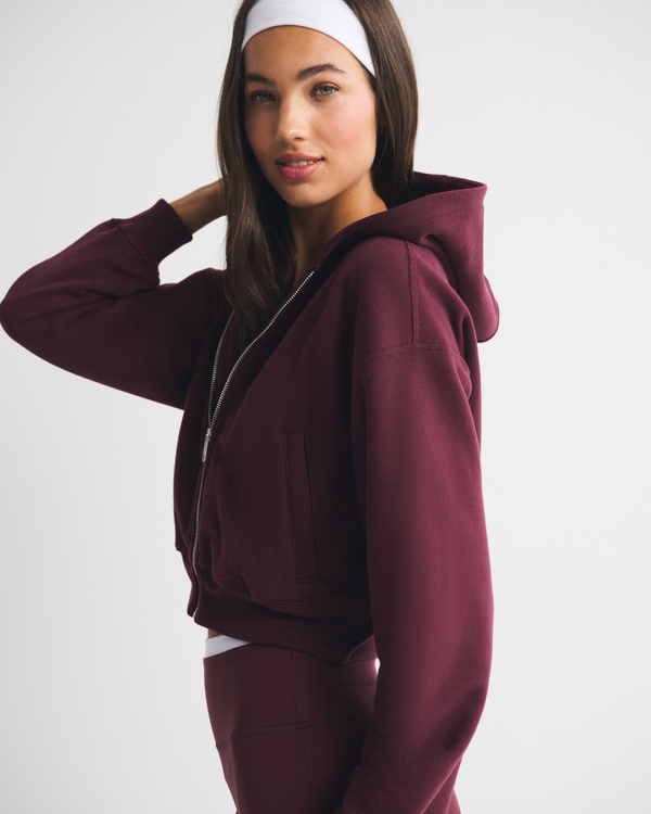 YPB On The Go French Terry Full-Zip