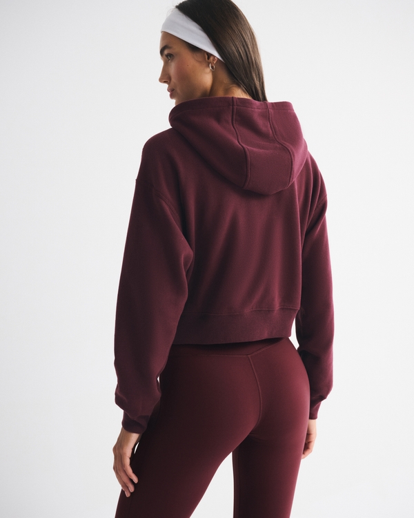 YPB On The Go French Terry Full-Zip