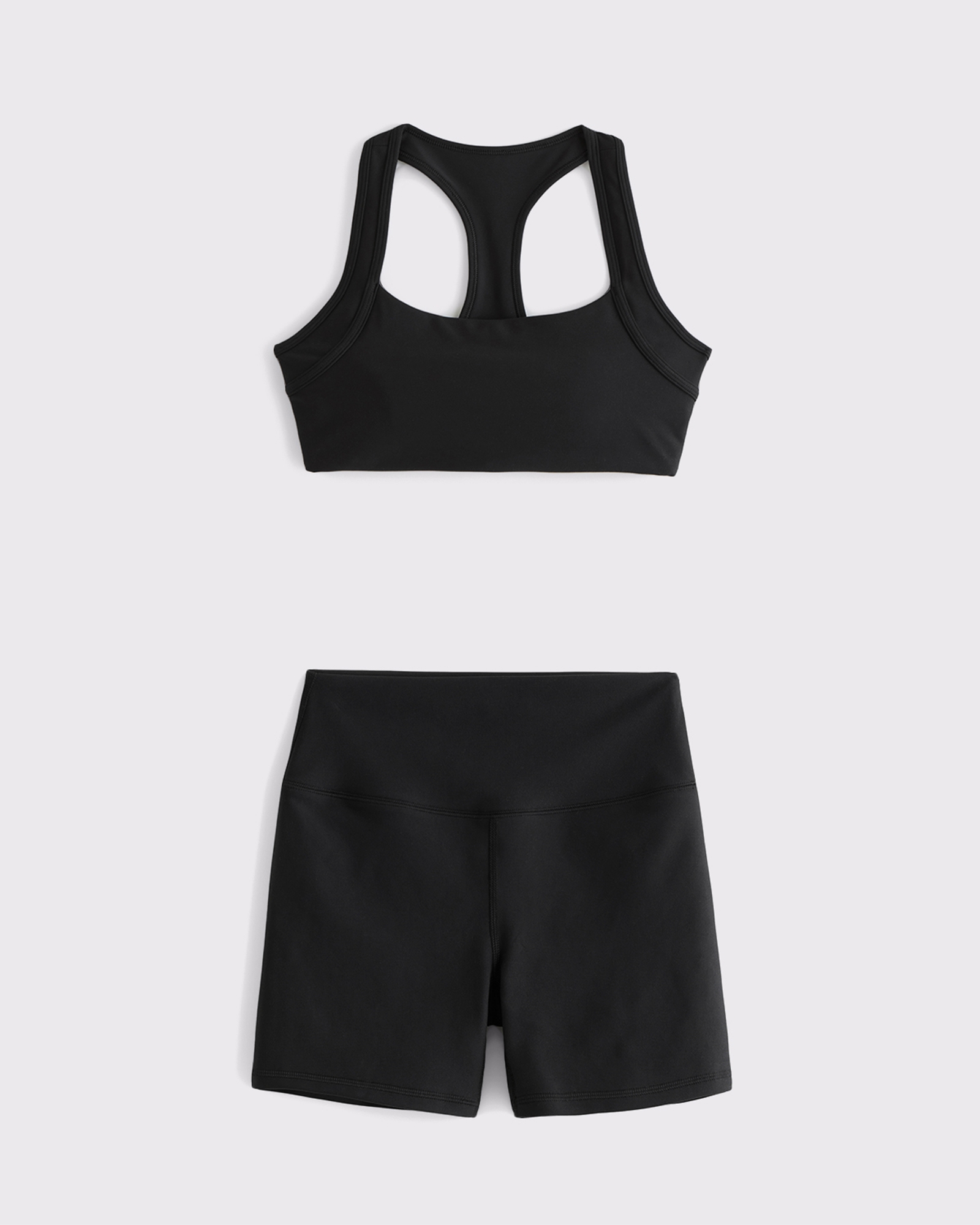 YPB sculptLUX Sports Bra & Bike Short Set