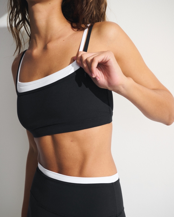 YPB studioFLEX Double-Layered Sports Bra