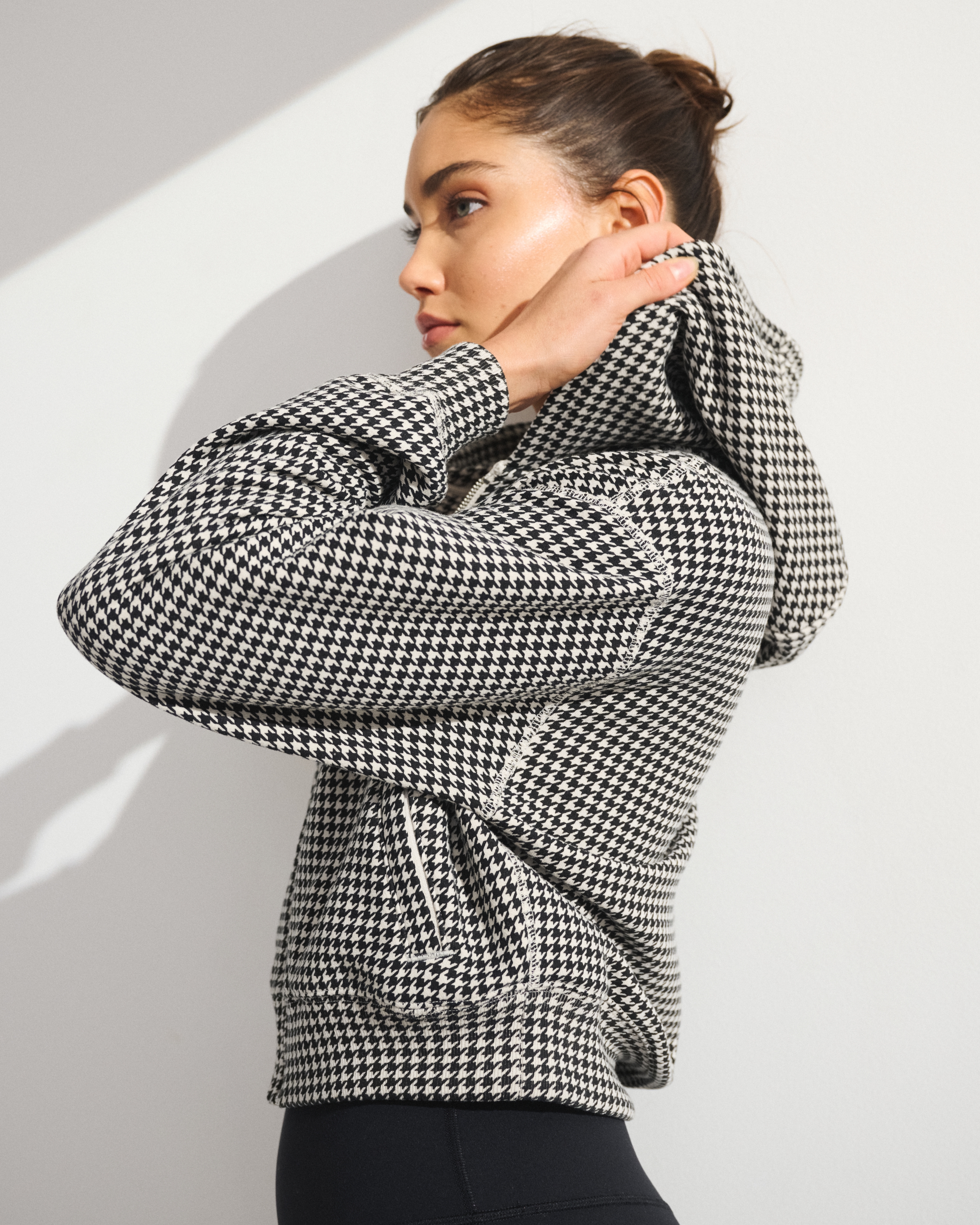 Abercrombie & Fitch Ypb On The Go 6am Full-zip Hoodie