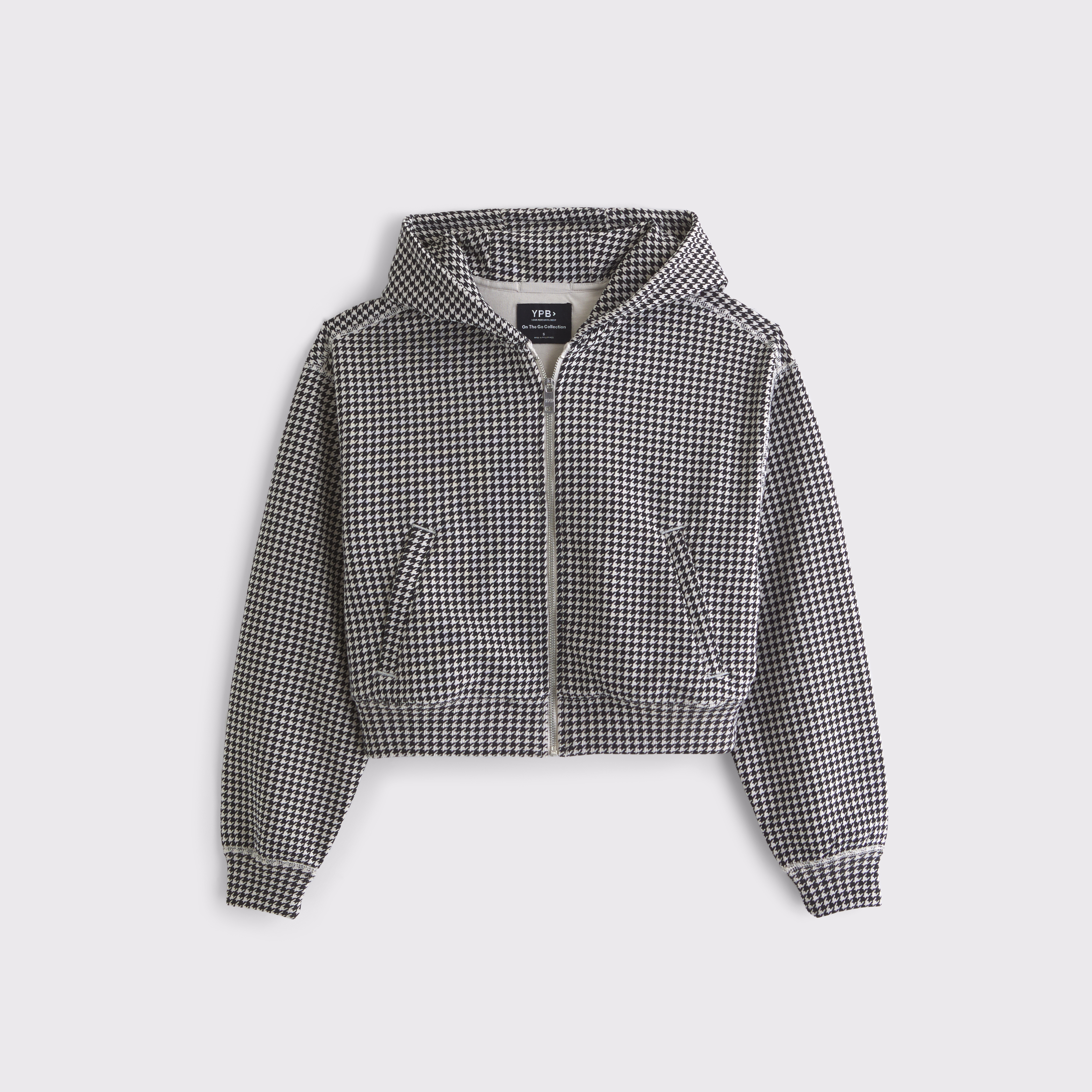 Abercrombie & Fitch Ypb On The Go 6am Full-zip Hoodie