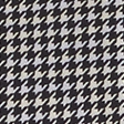 black houndstooth