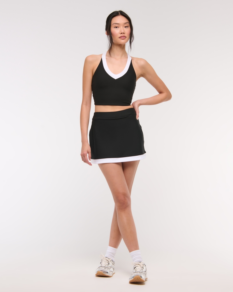 YPB sculptLUX Racerback V-Neck Tank