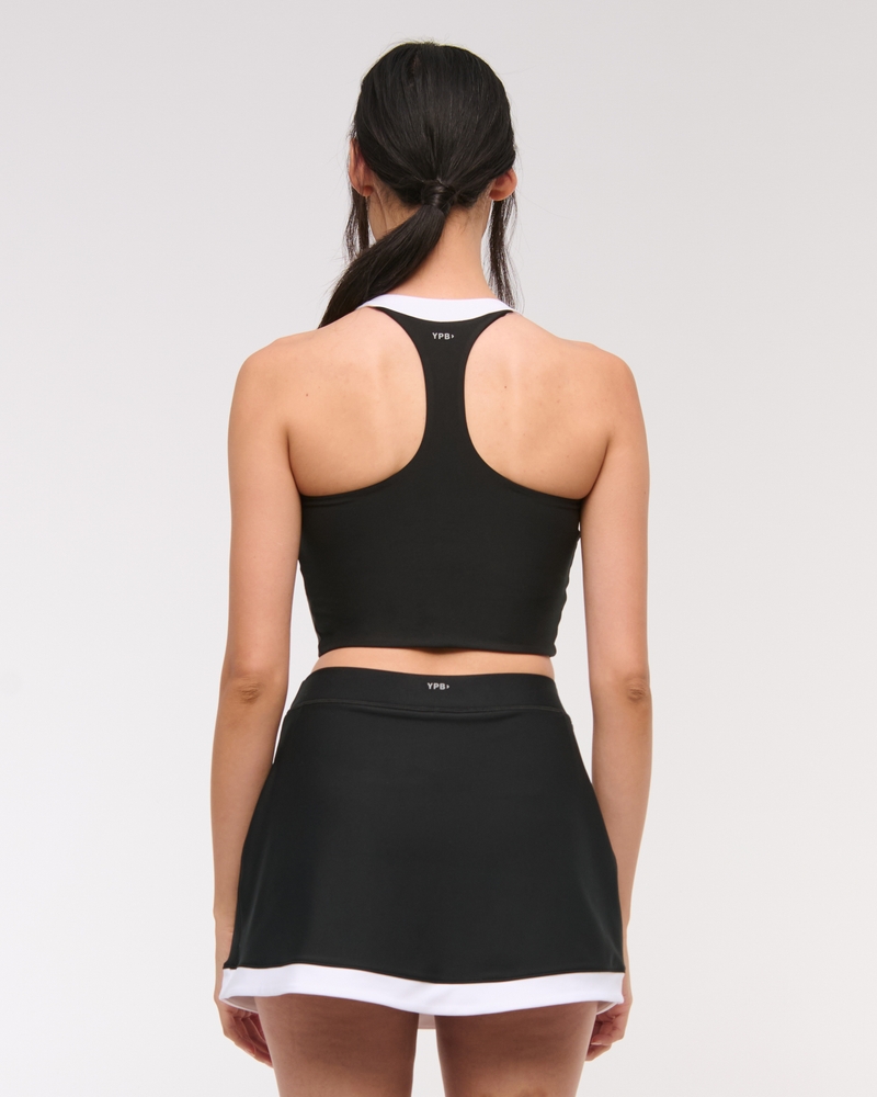 YPB sculptLUX Racerback V-Neck Tank