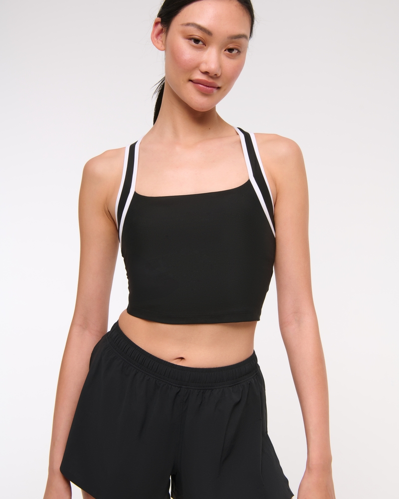 YPB sculptLUX Cross-Back Tank
