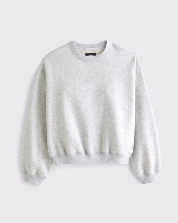YPB On The Go Crew, Light Heather Grey view 1