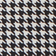 black houndstooth