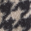 brown houndstooth