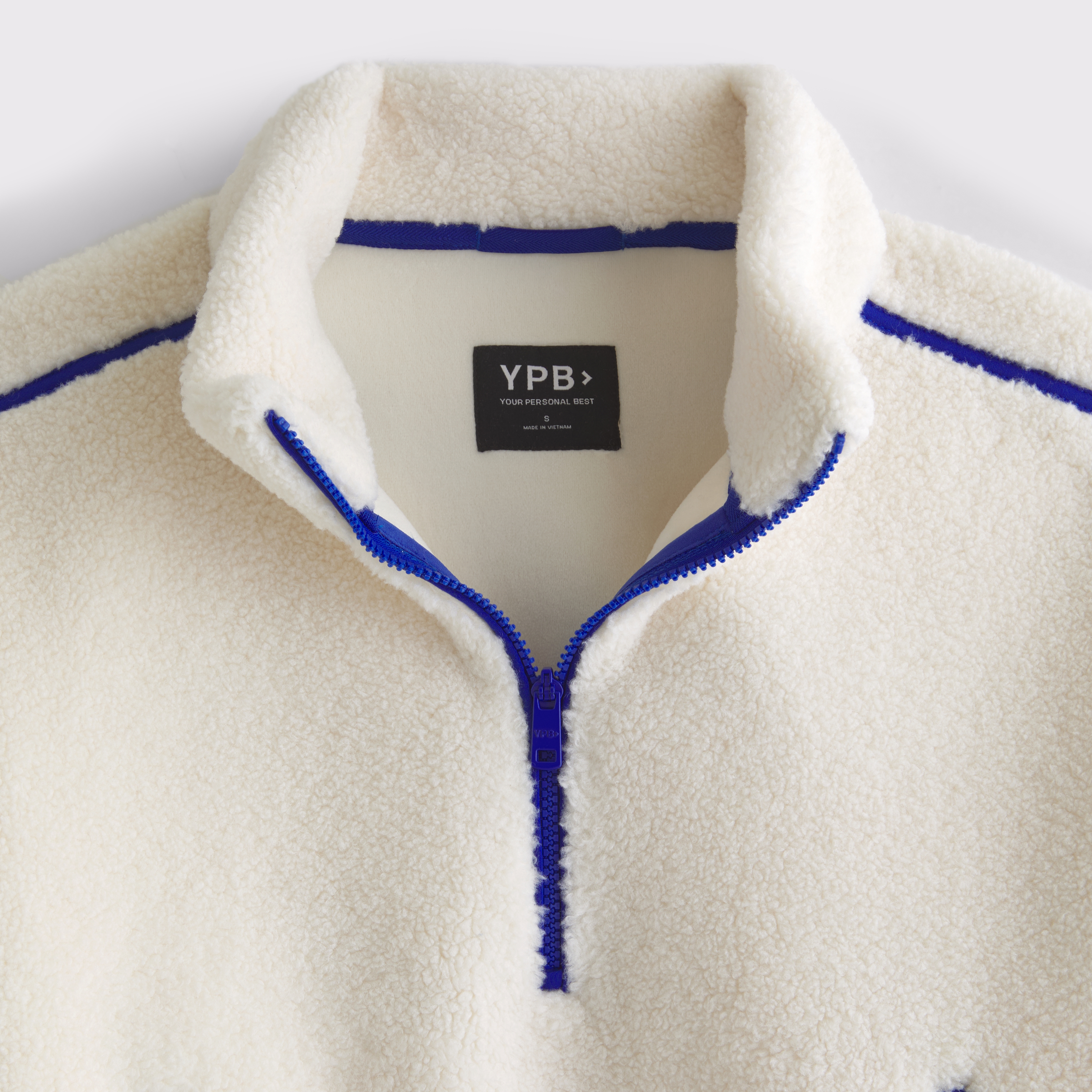 Women's YPB Sherpa Half-Zip | Women's Active | Abercrombie.com