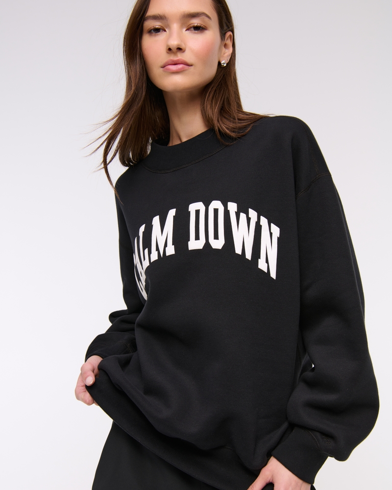 YPB On The Go Mockneck Crew