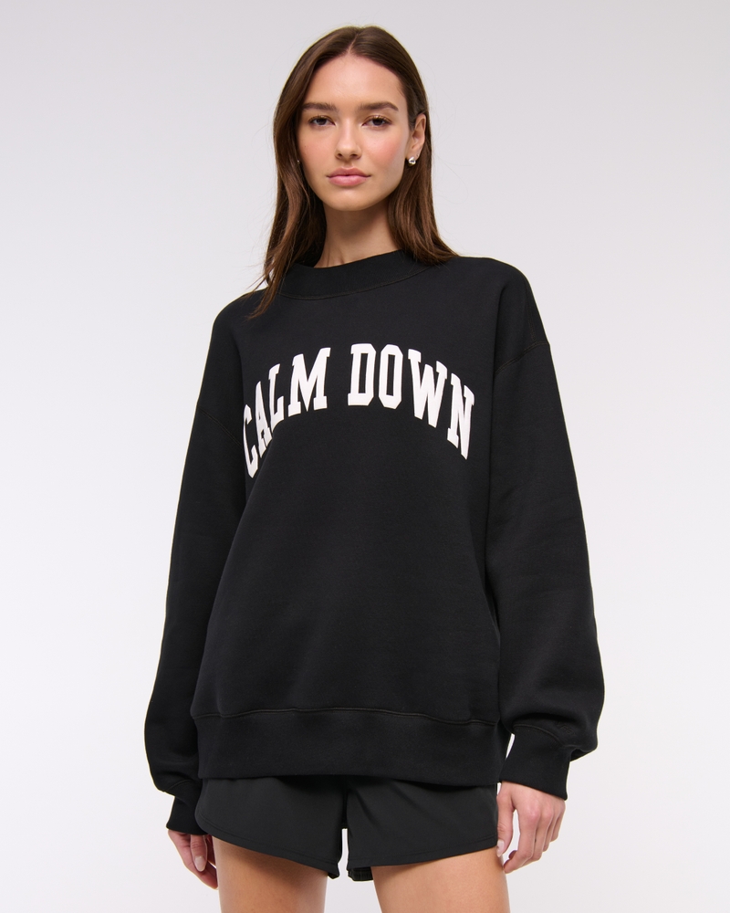 YPB On The Go Mockneck Crew