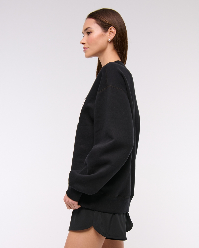 YPB On The Go Mockneck Crew