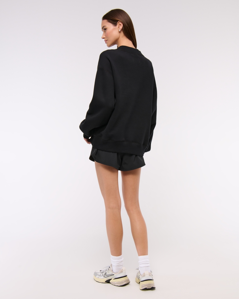 YPB On The Go Mockneck Crew