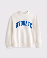 YPB On The Go Mockneck Crew