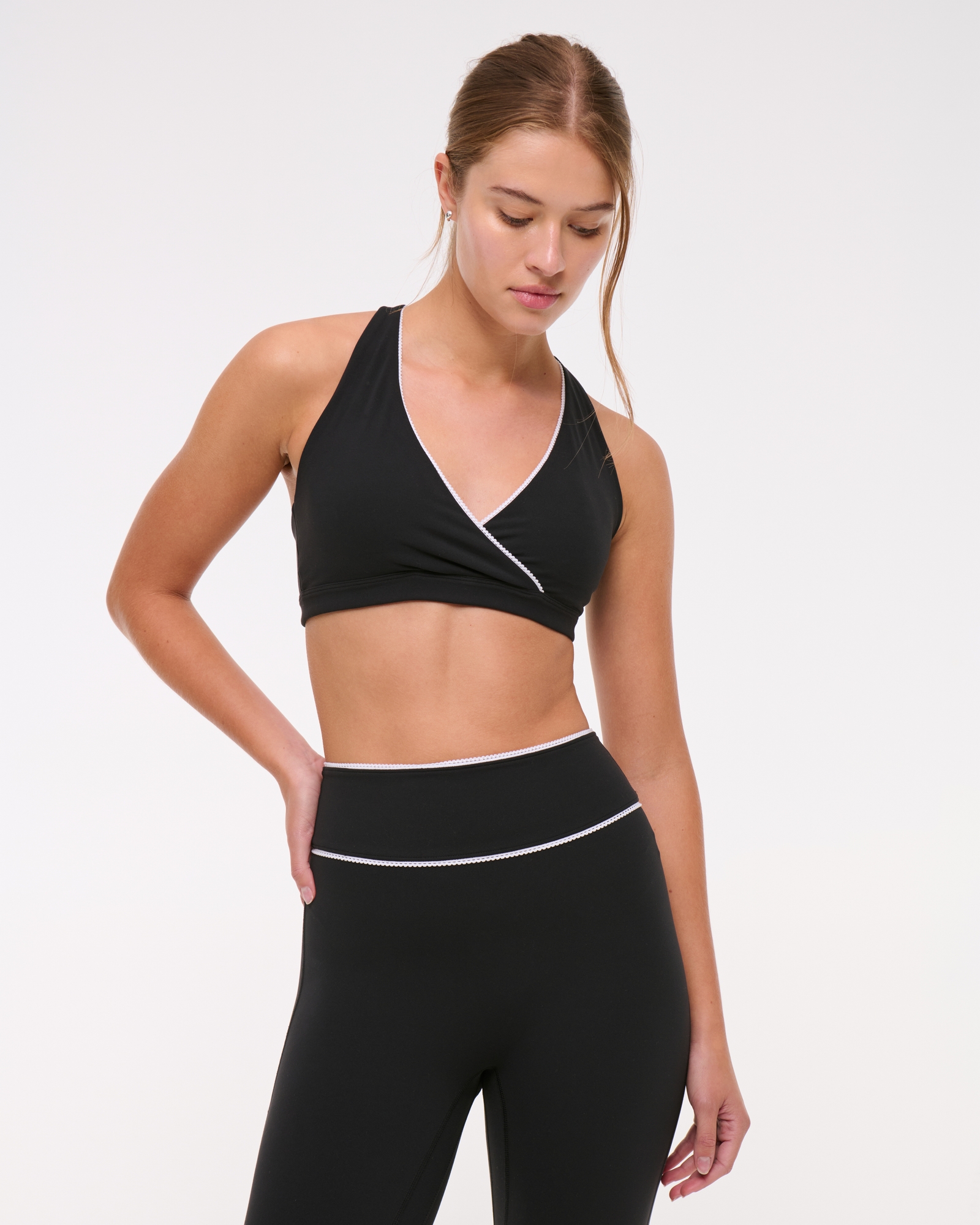 YPB studioFLEX Crossover Sports Bra