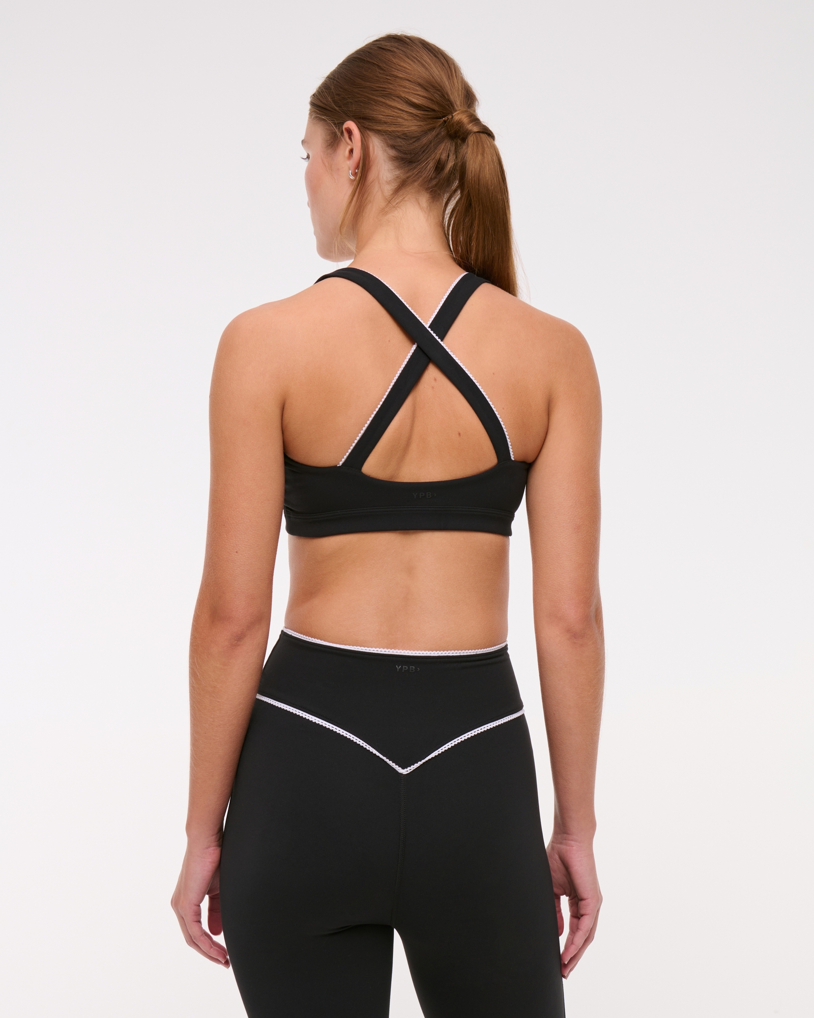 YPB studioFLEX Crossover Sports Bra