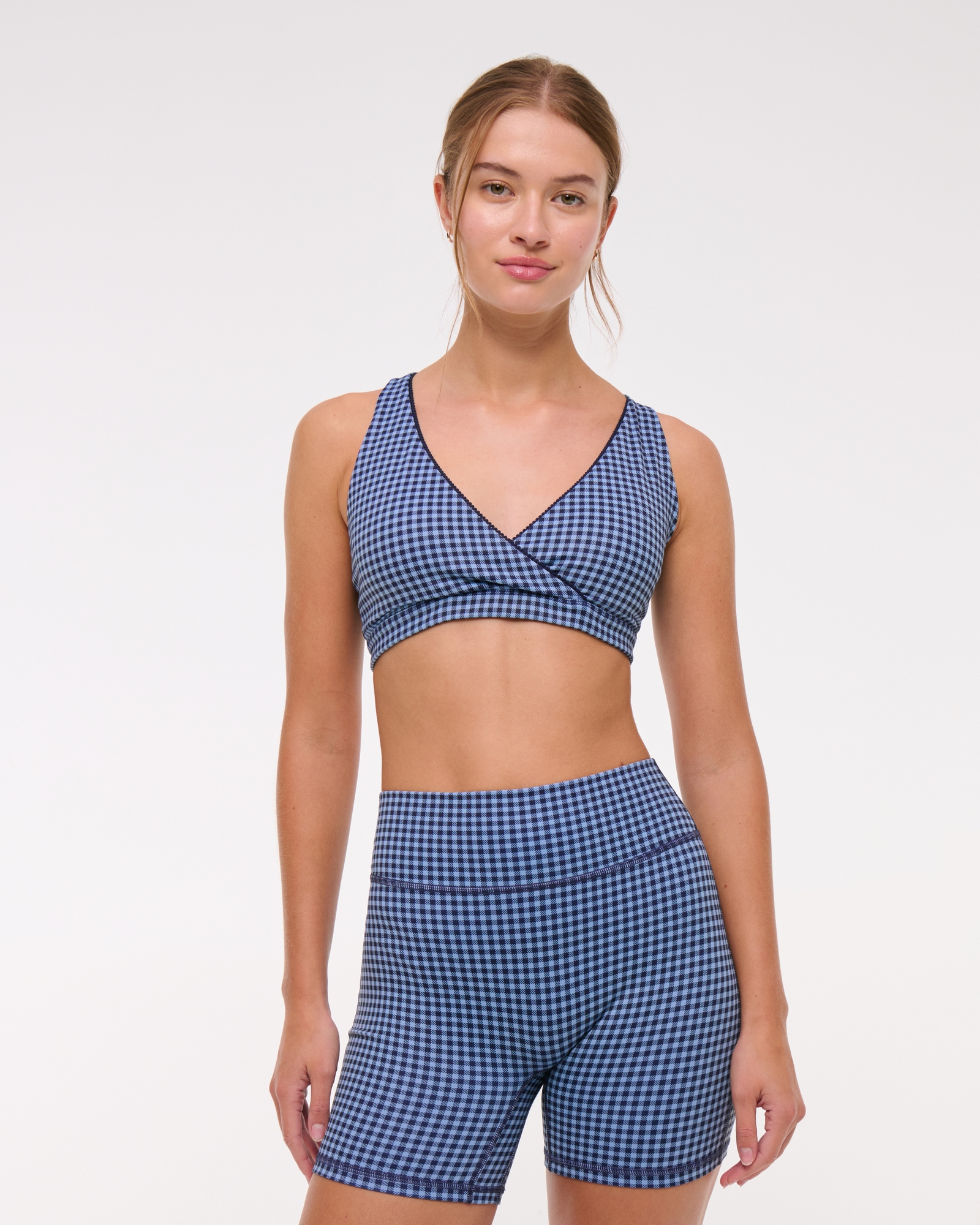 YPB studioFLEX Crossover Sports Bra