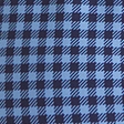 blue gingham