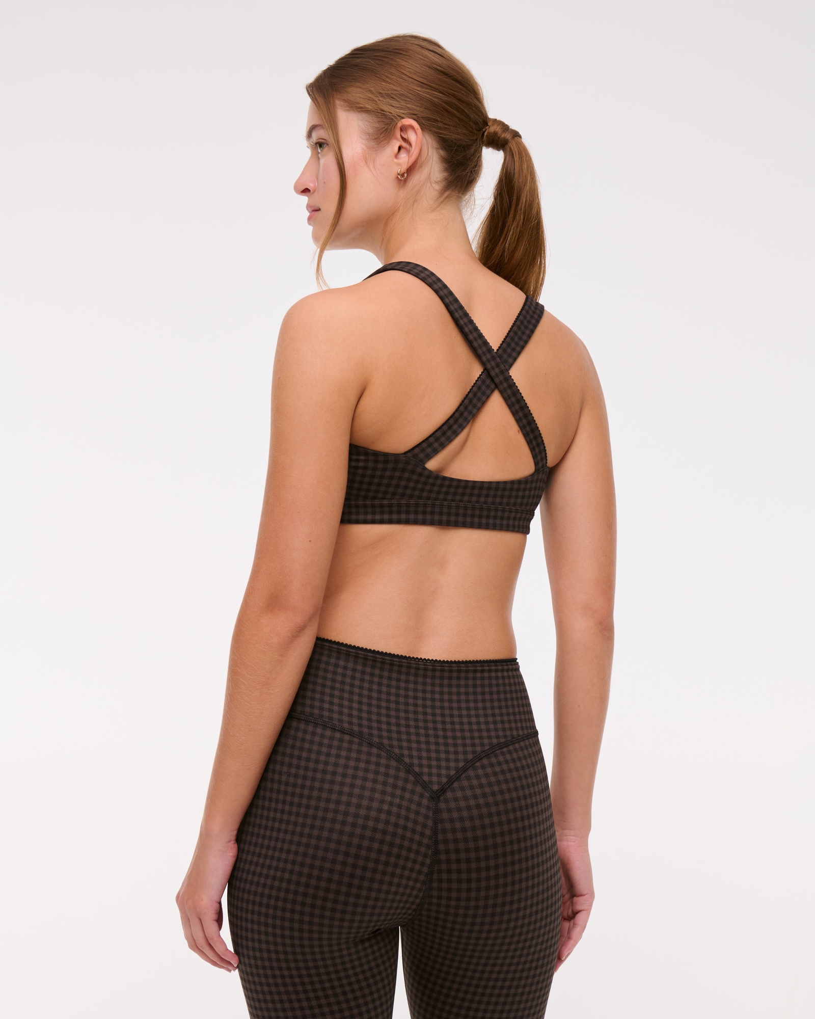 YPB studioFLEX Crossover Sports Bra