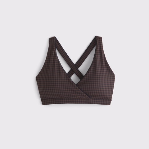 Спортивное бра YPB Crossover — Abercrombie & Fitch