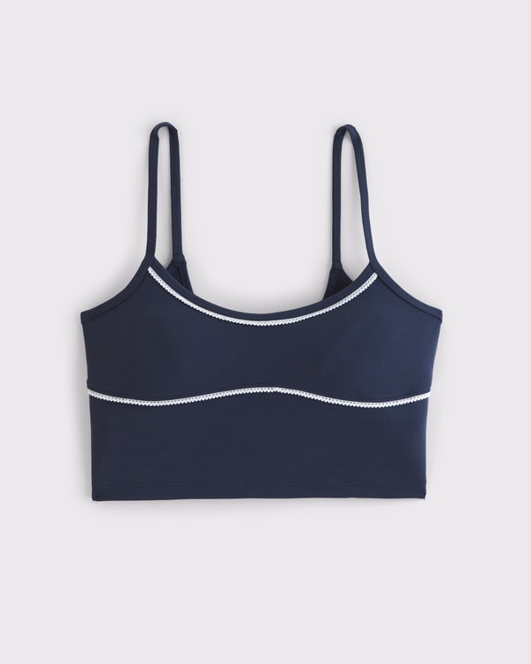 YPB studioFLEX Sweetheart Tank, Navy view 1