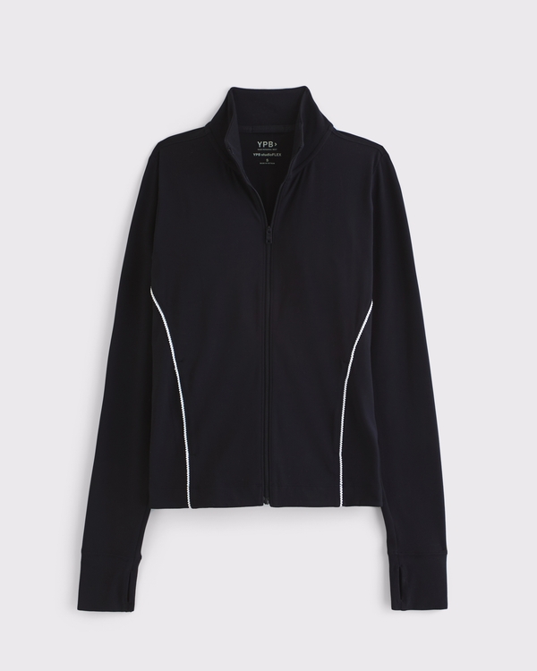 YPB studioFLEX Full-Zip, Black view 1