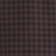 brown gingham