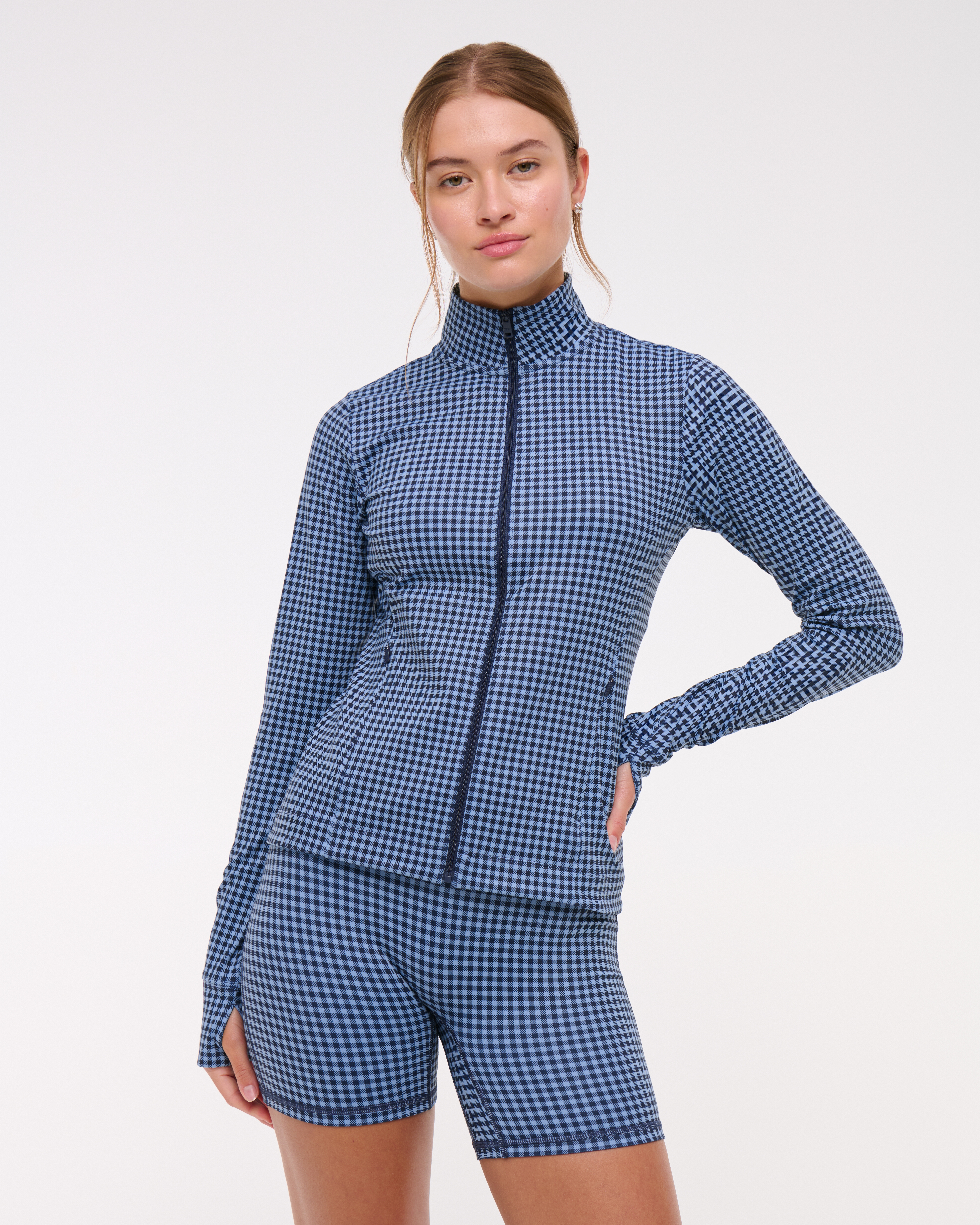 ウェア Brahim Women's YPB studioFLEX Full-Zip | Women's Tops | Abercrombie.com