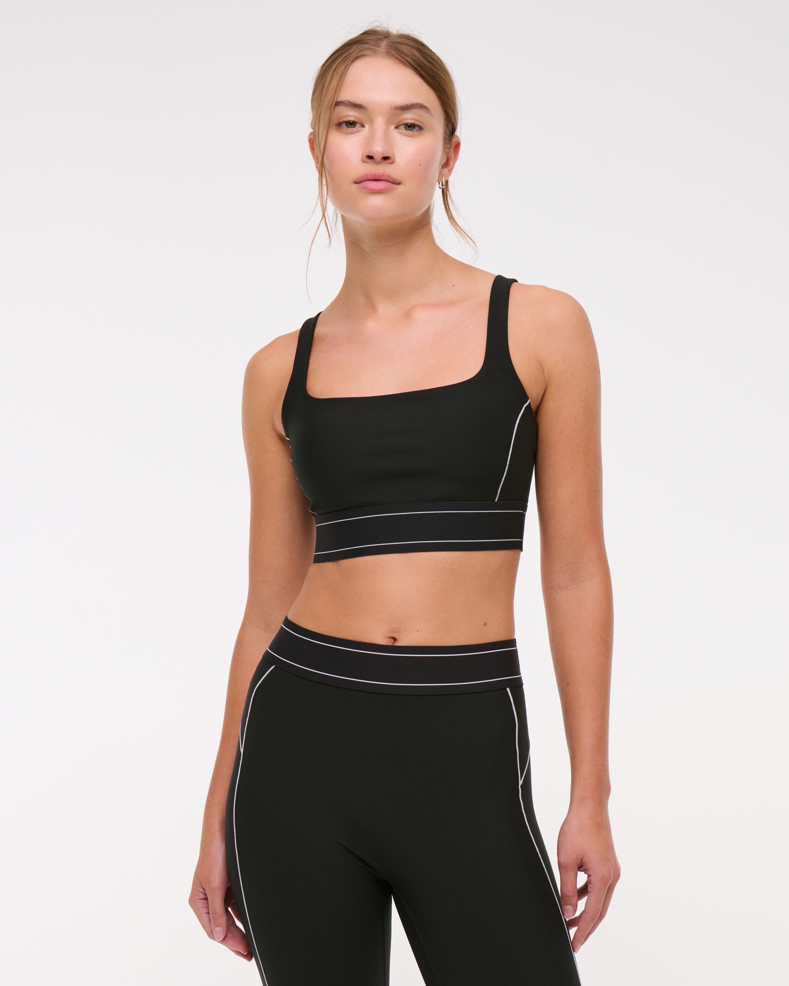 YPB sculptLUX Strappy-Back Sports Bra