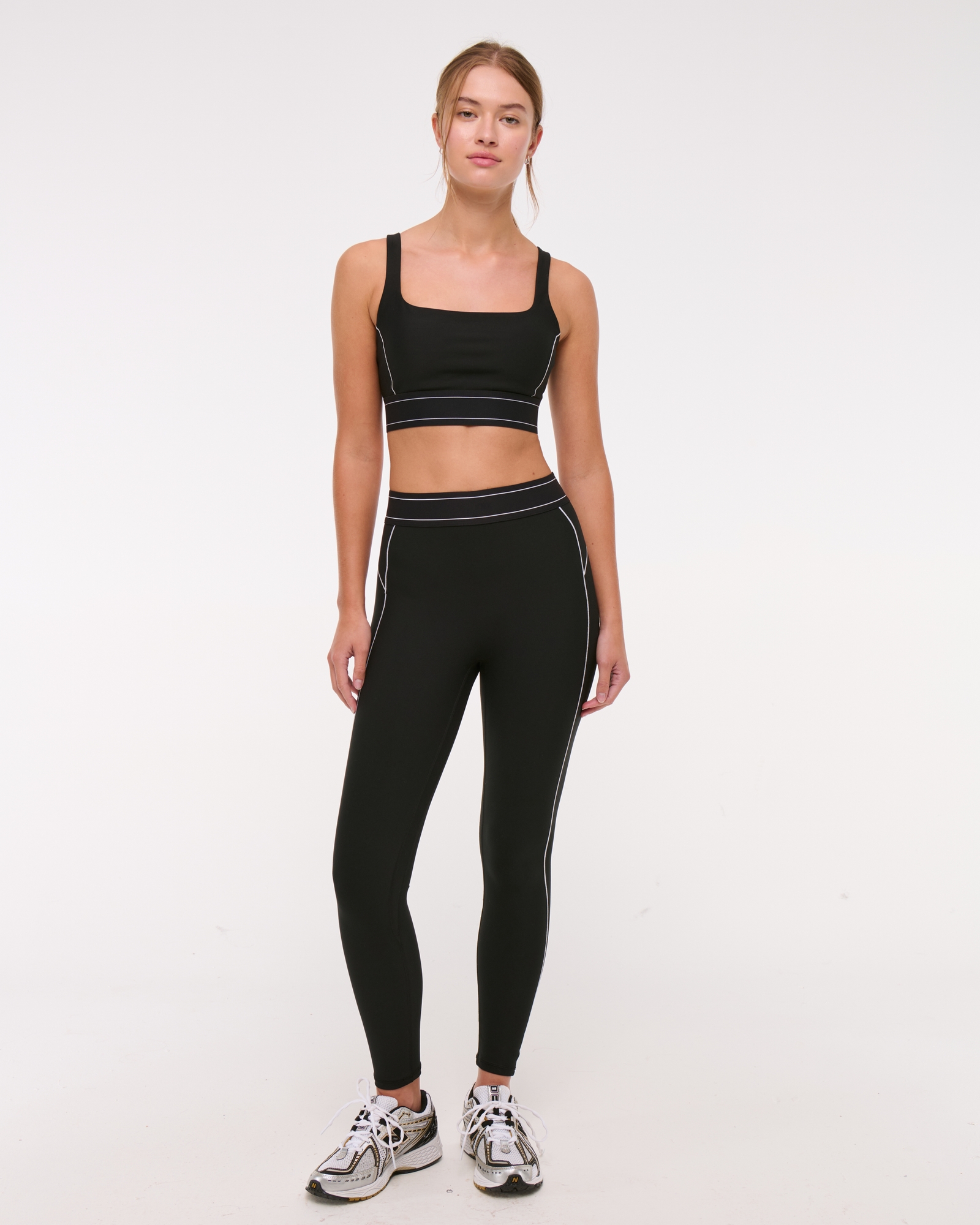 YPB sculptLUX Strappy-Back Sports Bra