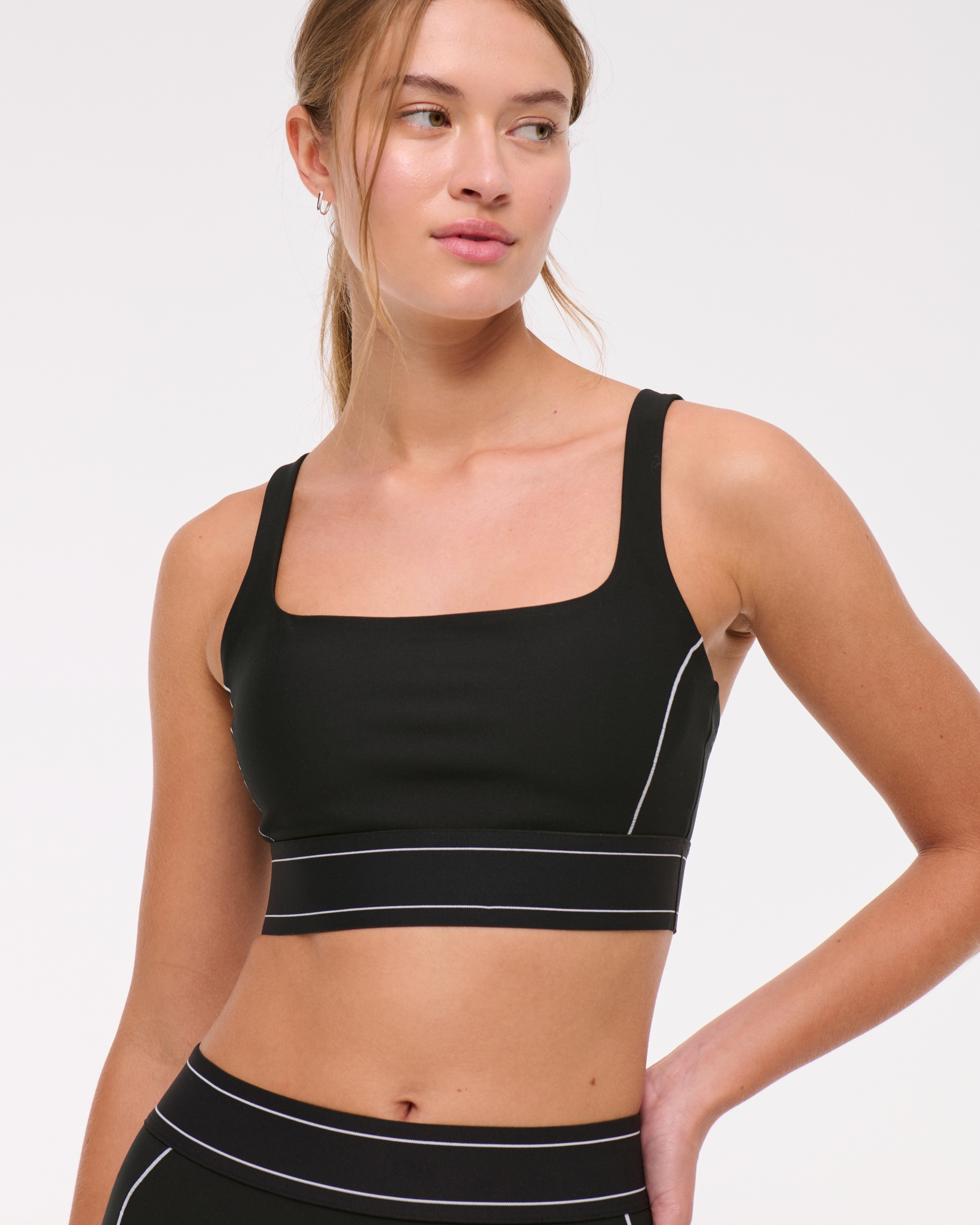 YPB sculptLUX Strappy-Back Sports Bra