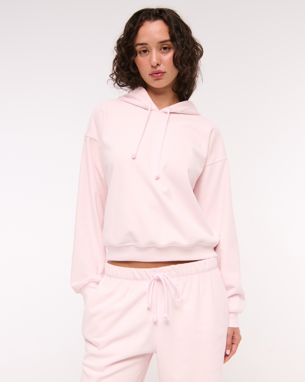YPB superSOFT Rib Popover, Light Pink view 1