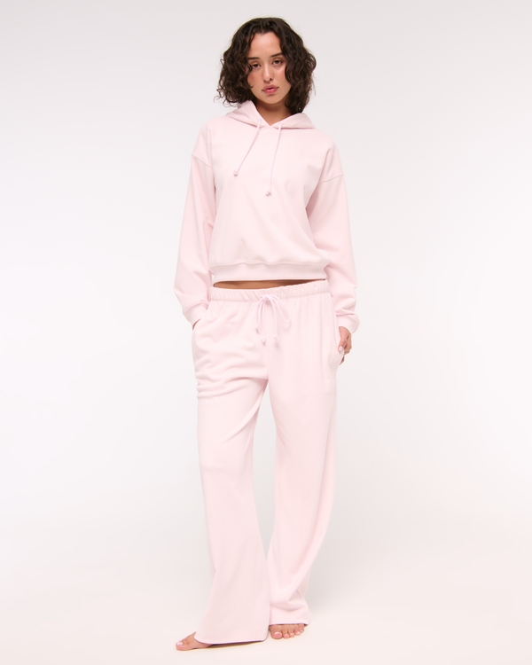 YPB superSOFT Rib Popover, Light Pink view 2