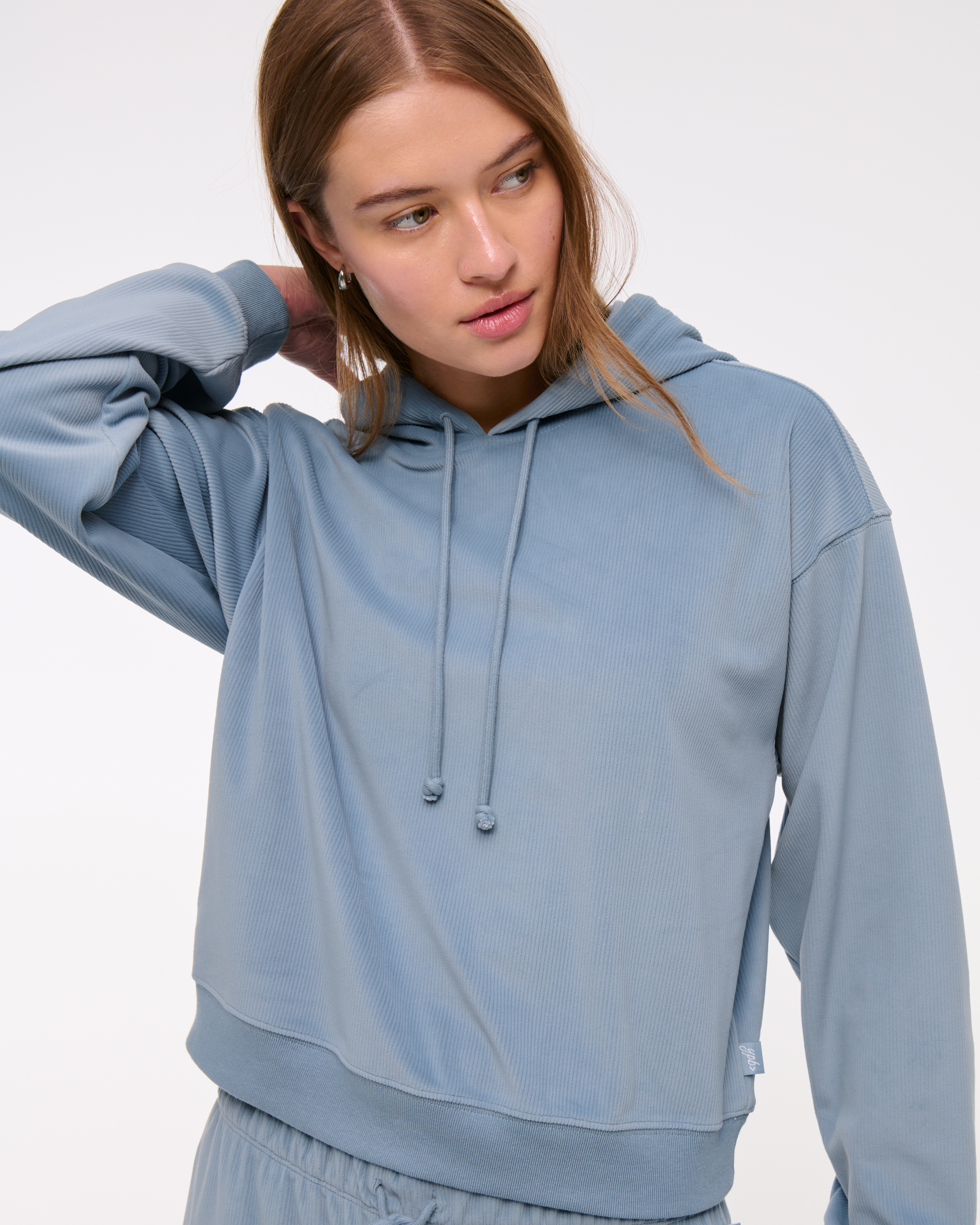 Dedicated 【 Hoodie Sundborn Tie Dye Blue Women 】 ファッション レディースファッション トップス パーカー レディース トップス パーカー レディース 韓国[品番：II000007568
