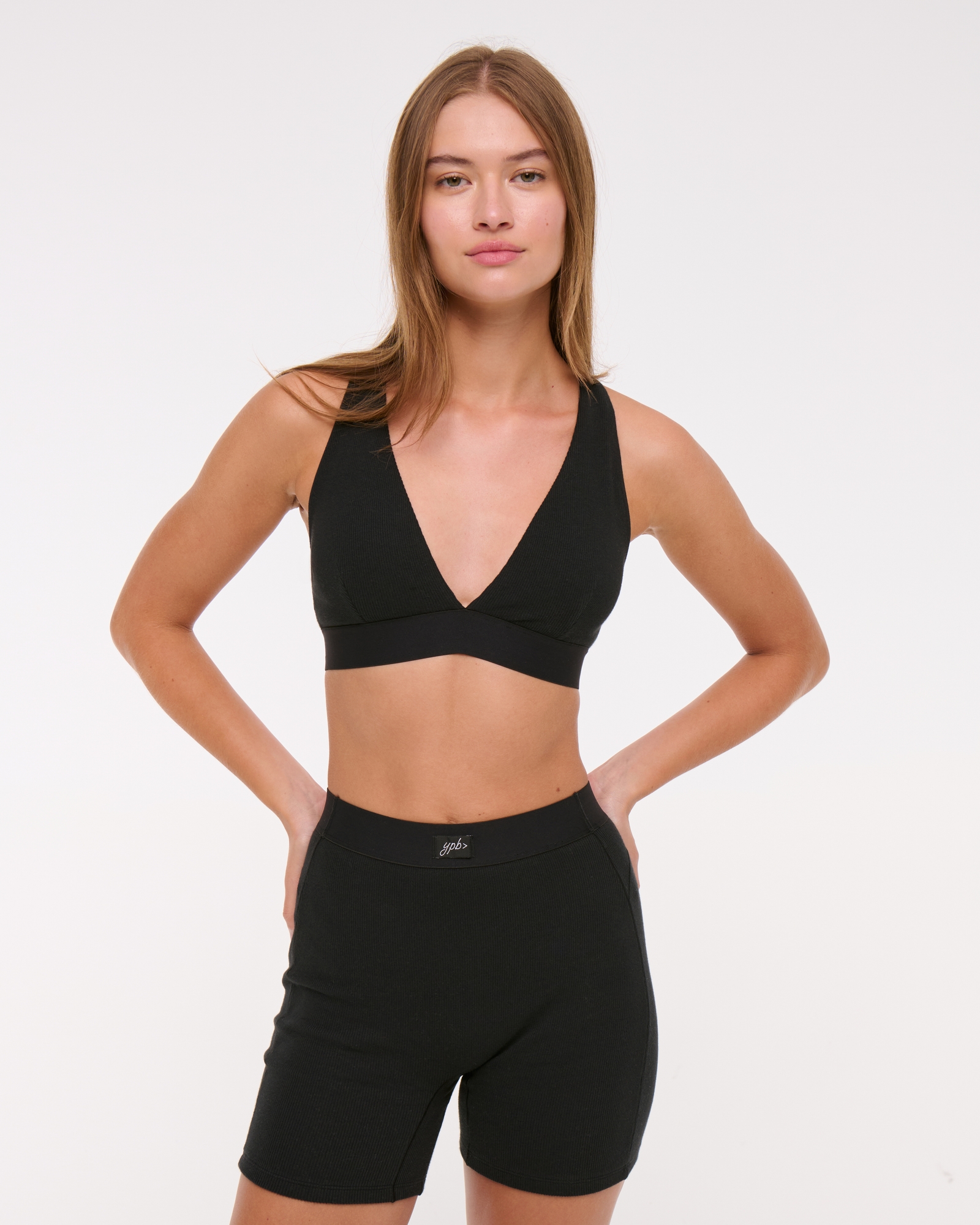 YPB superSOFT Rib Lounge Bra