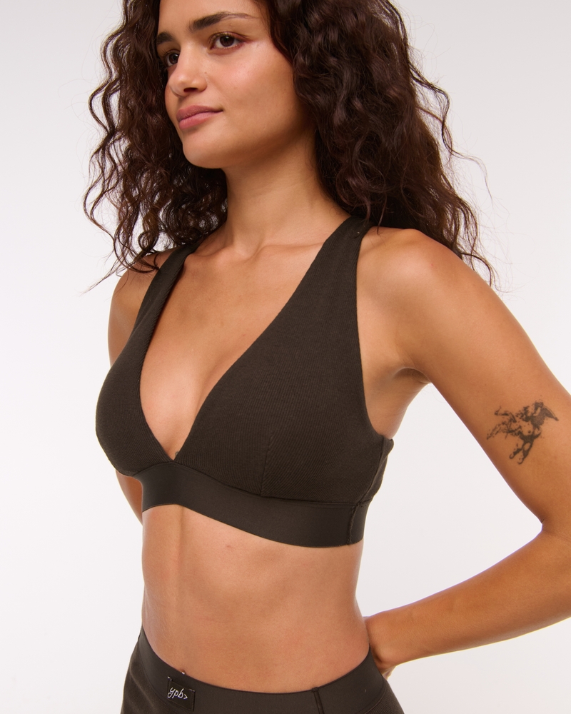 YPB superSOFT Rib Lounge Bra