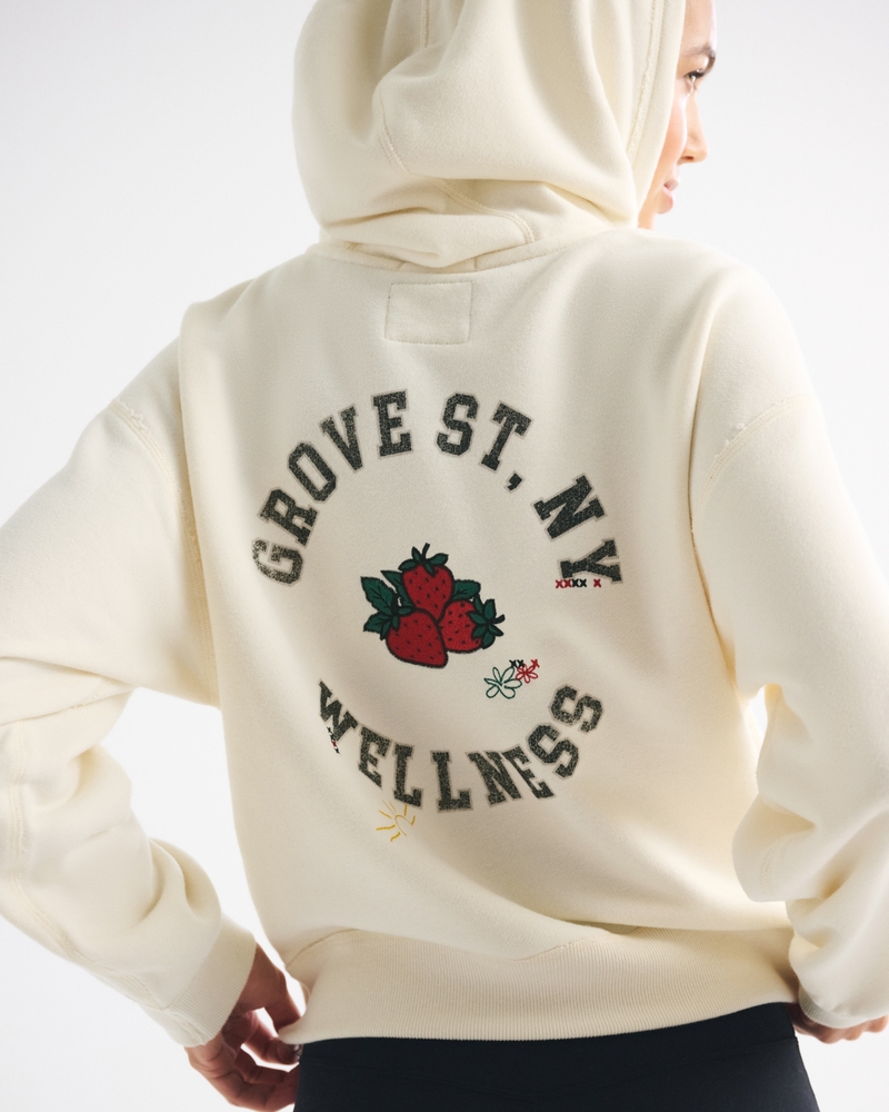 YPB On The Go French Terry Popover