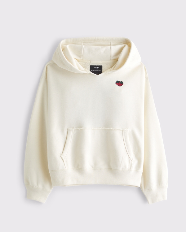 YPB On The Go French Terry Popover, Cream view 1