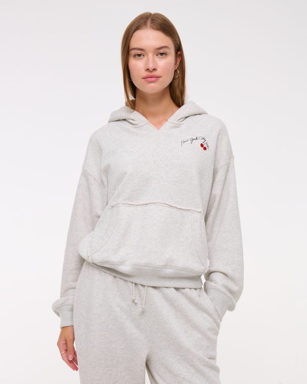 YPB On The Go Popover, Light Heather Gray view 1
