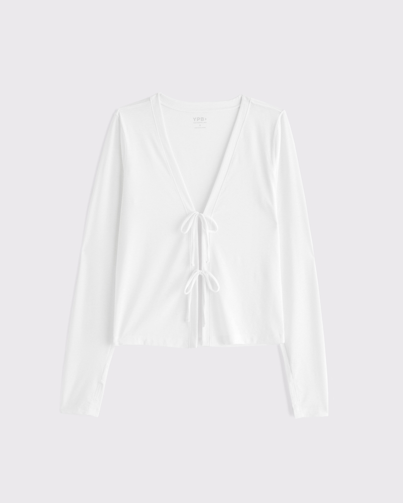 トップス B. CLUB TIE CARDIGAN BIBIY. MADE | B. CLUB TIE CARDIGAN GRAY｜Bibiy.