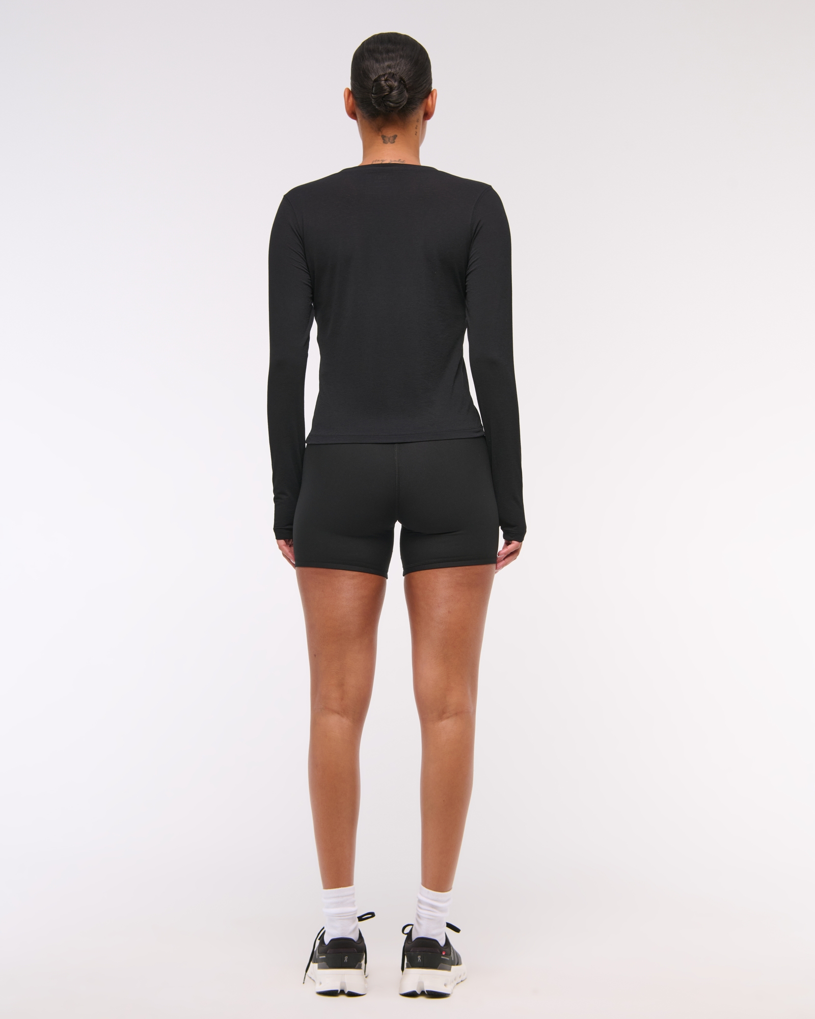 YPB Active Featherweight Tie-Front Cardigan
