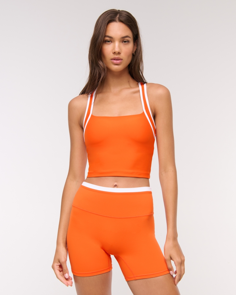 YPB sculptLUX Strappy-Back Tank