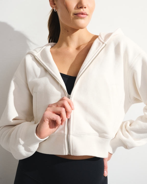 YPB On The Go 6AM Full-Zip Hoodie