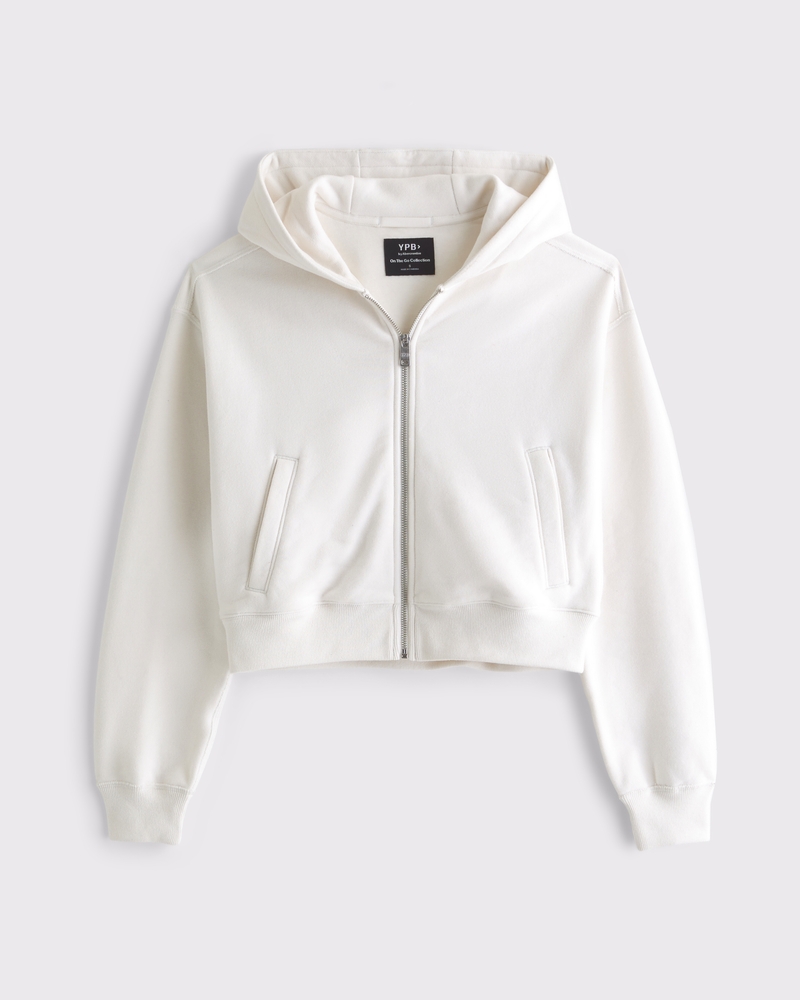 Women's YPB On The Go 6AM Full-Zip Hoodie | Women's Clearance