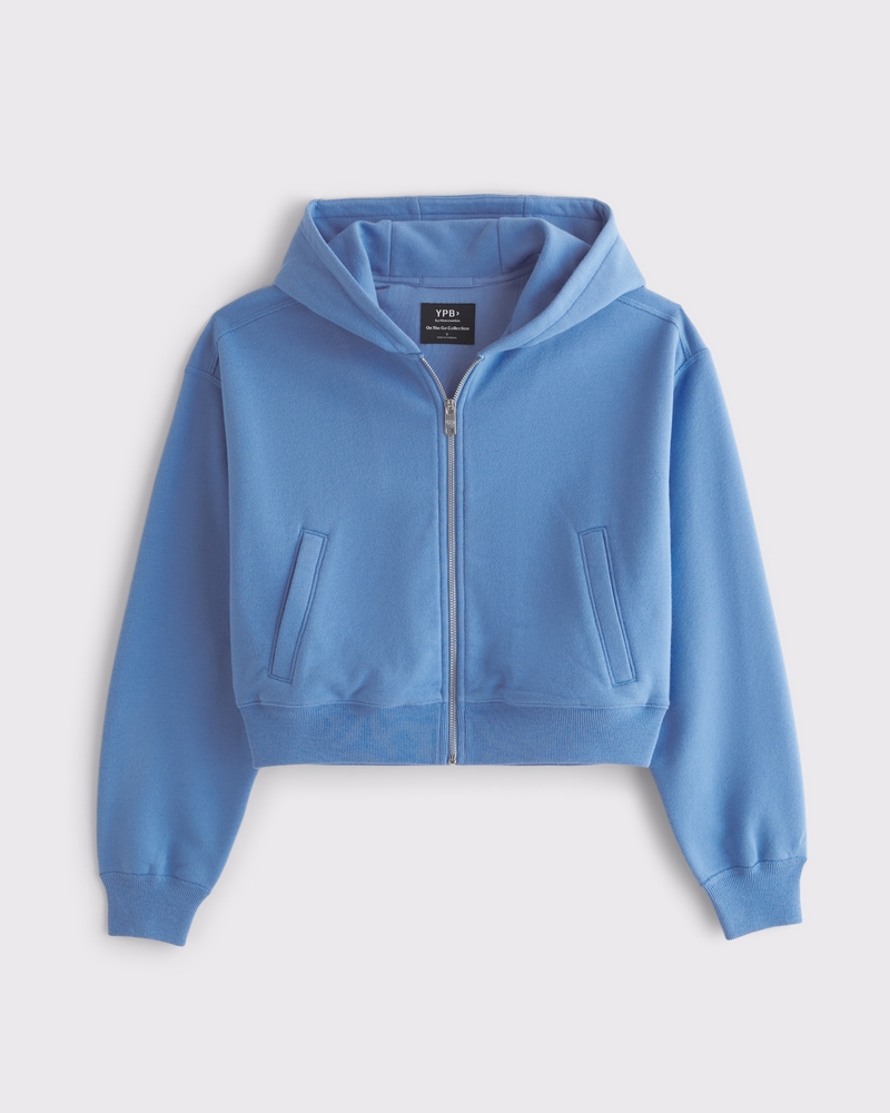 Women's YPB On The Go 6AM Full-Zip Hoodie | Women's Clearance