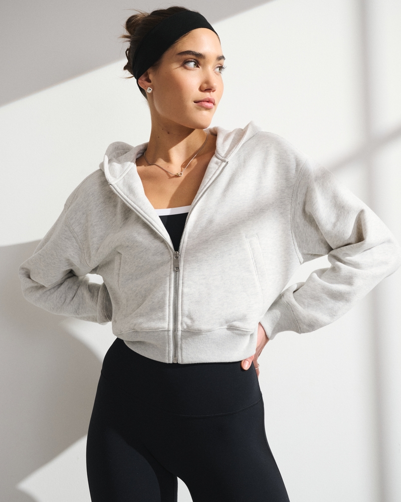 YPB On The Go 6AM Full-Zip Hoodie - thumbnail 8