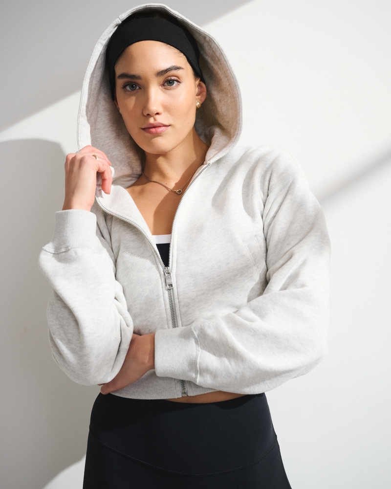 YPB On The Go 6AM Full-Zip Hoodie - thumbnail 7