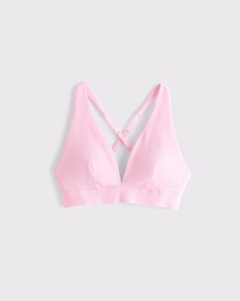 YPB Restore Rib Triangle Bra from Abercrombie & Fitch - $14.99