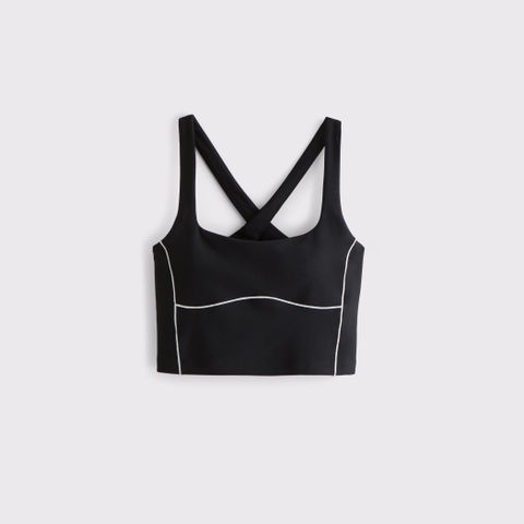 Женские топы Abercrombie & Fitch YPB sculptLUX Strappy-Back Tank